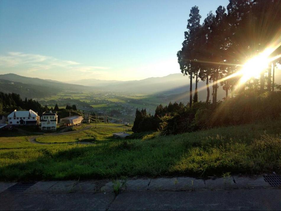 センターからの景色