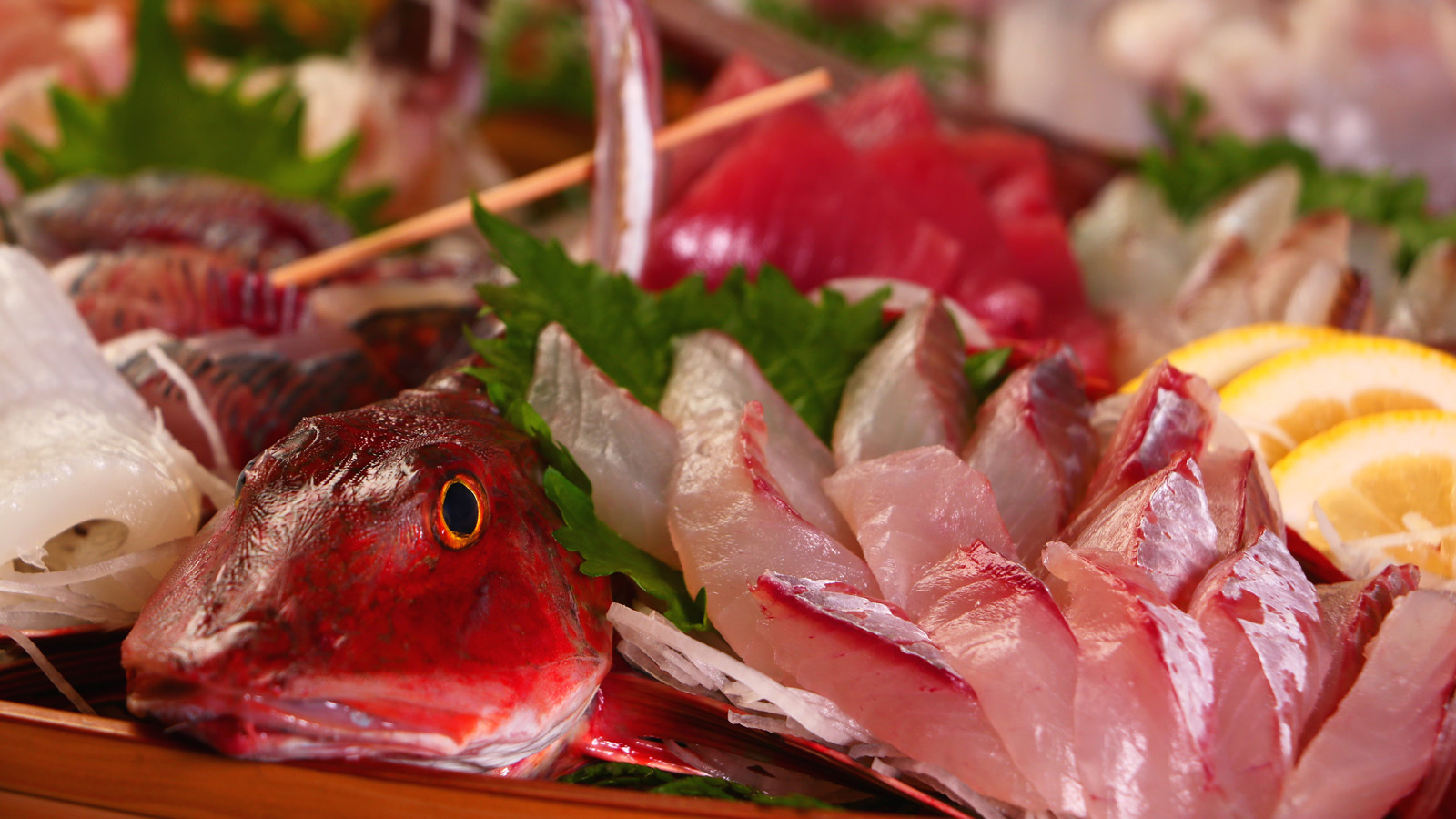 【舟盛】季節の美味しい魚をお腹一杯食べてください！
