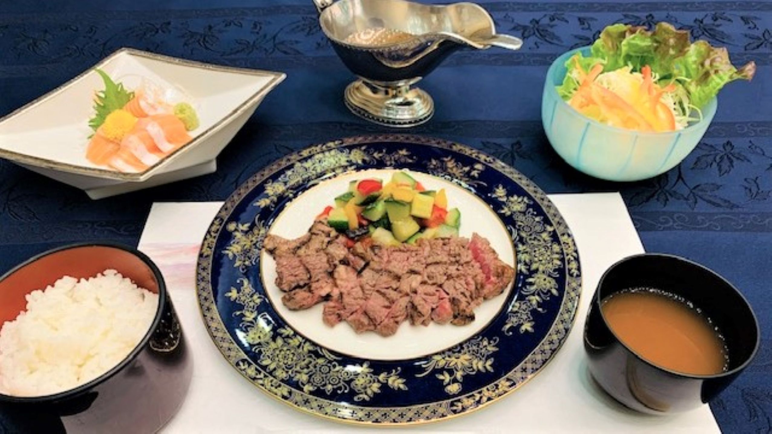 ステーキ定食