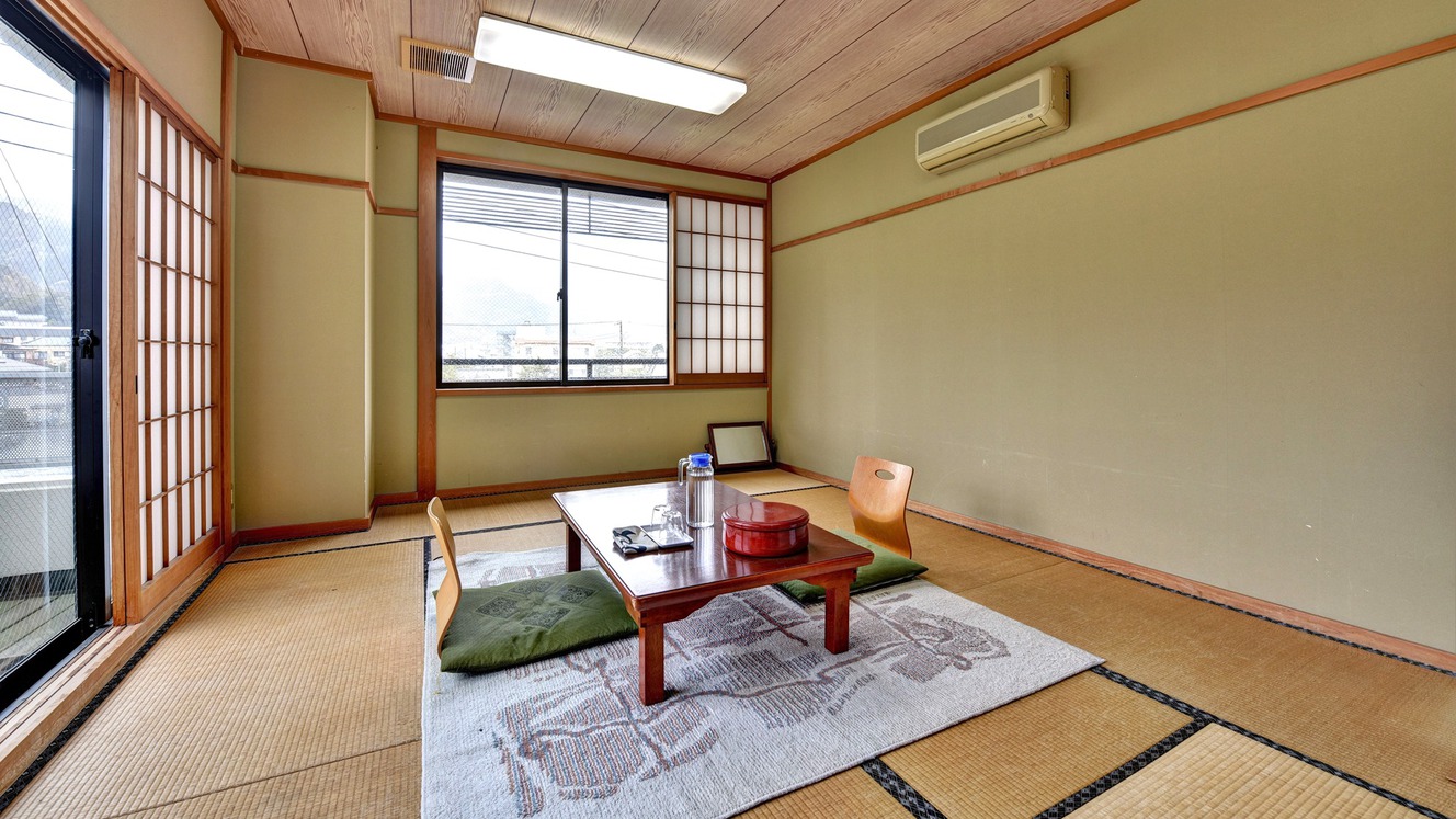 *【客室一例】お部屋は人数によって当館のお任せとなります。