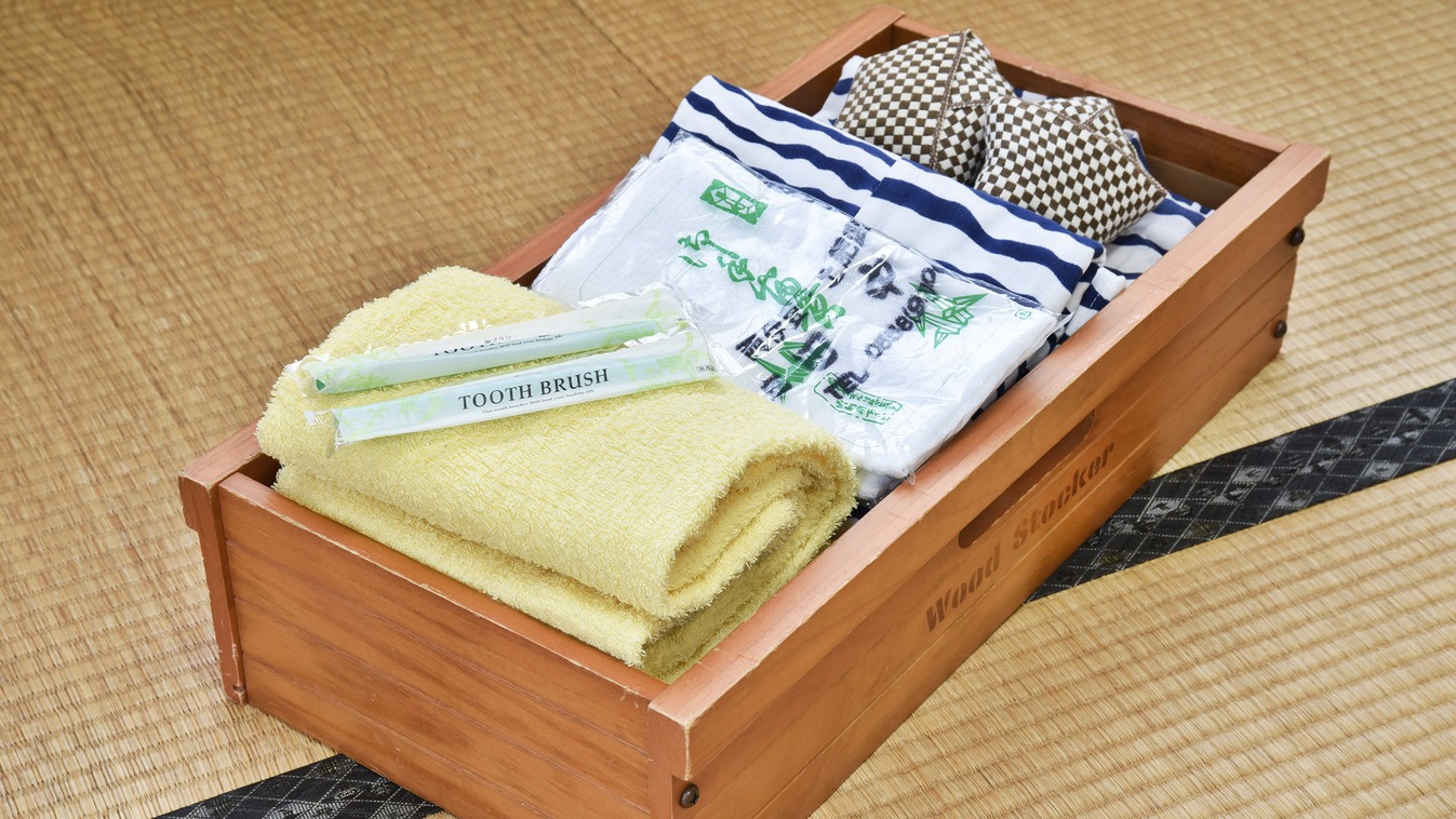 *客室内のアメニティ