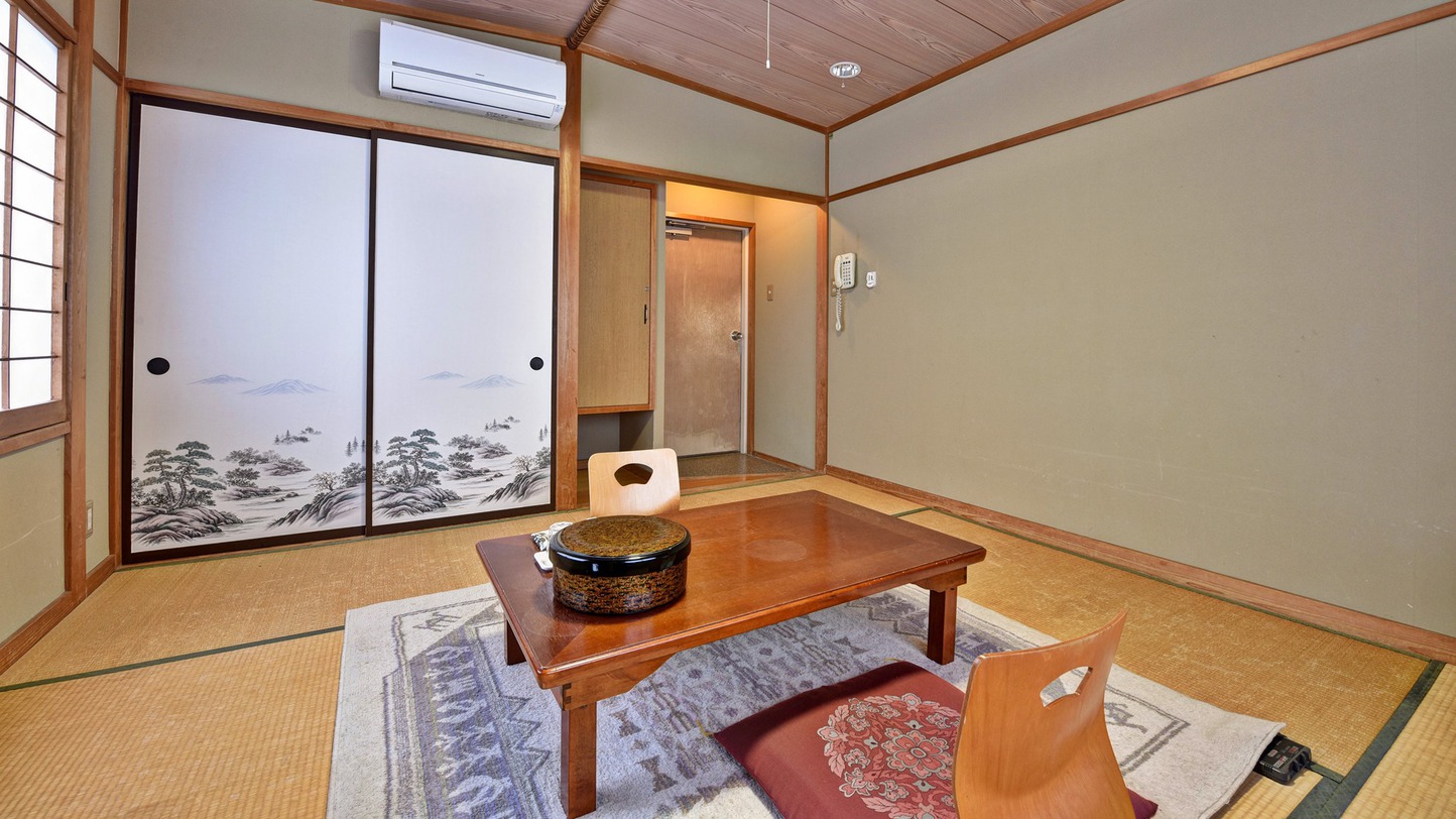 *【客室一例】お部屋は人数によって当館のお任せとなります。