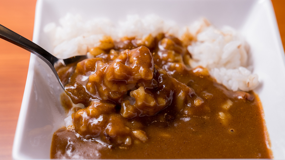 朝カレーで元気いっぱい！