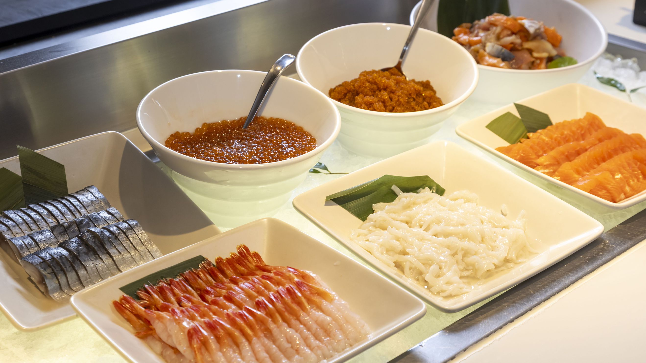 朝食ビュッフェ／朝から海鮮丼も愉しめます♪（イメージ）