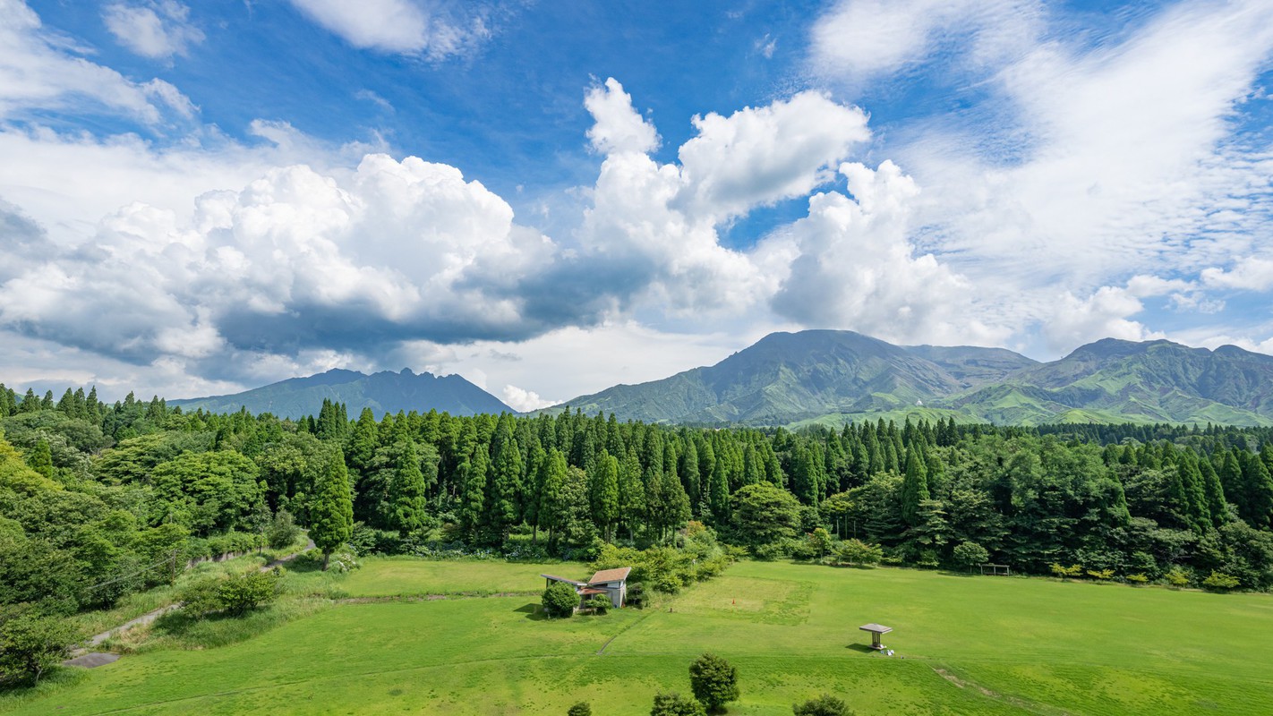 客室からの風景
