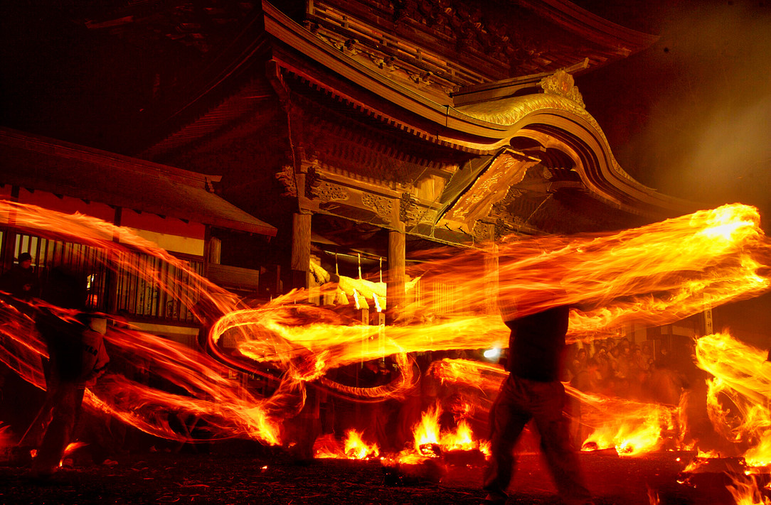 火降り神事