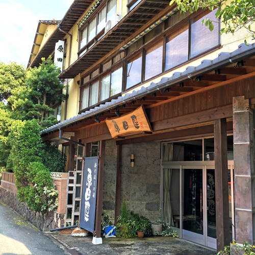 原田屋旅館外観①