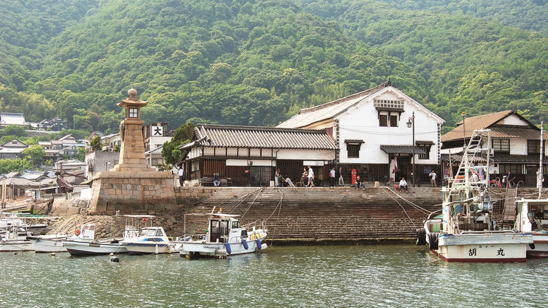 *【鞆港】鞆の浦の名所とご案内するクルージングプランクルーザーからの景色（一例）