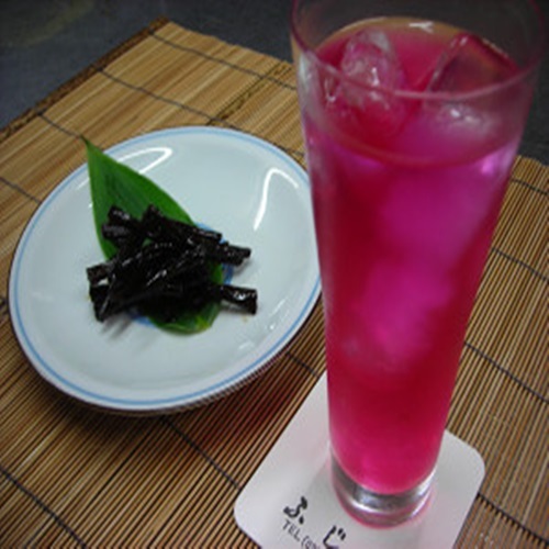 ウェルカムドリンク