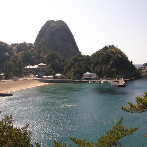 雲見海岸