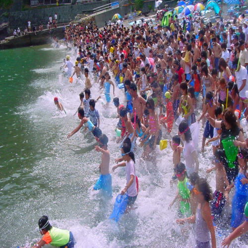 夏のイベント＊さざえ狩り祭り