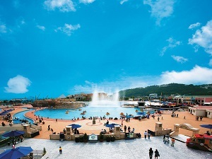 ラグナシア園内