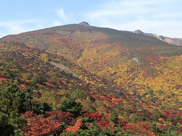 安達太良山