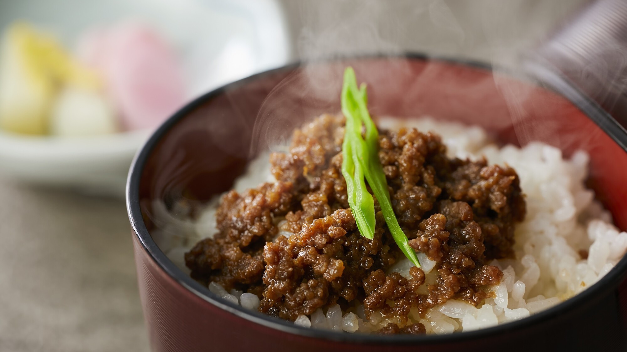 2025年秋近江牛そぼろご飯