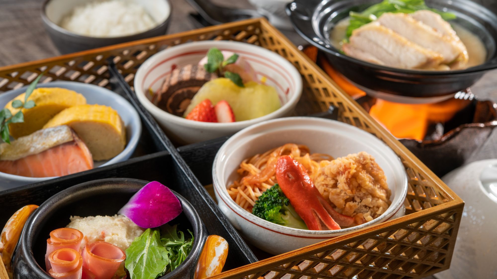 【朝食】小学生向け朝食御膳