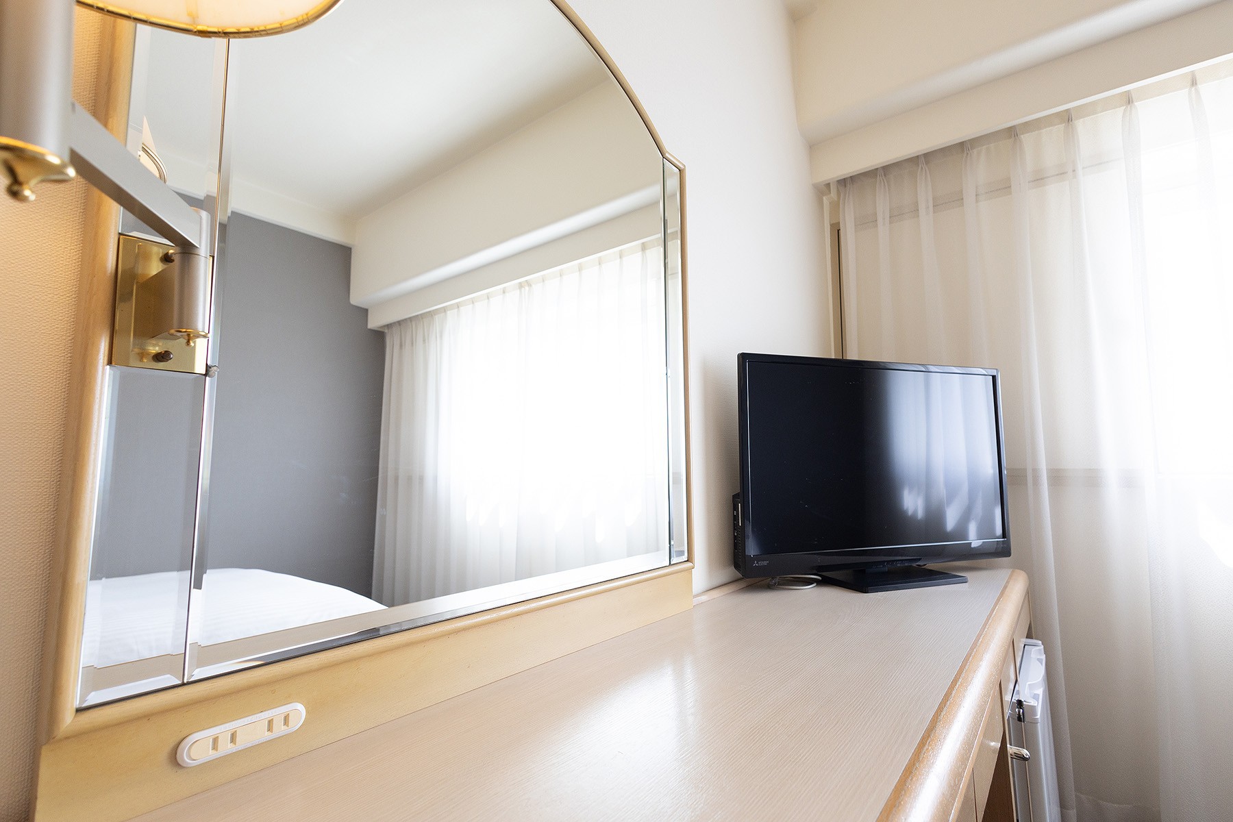 シングルルーム デスク