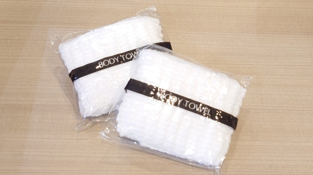 アメニティ/ボディタオル