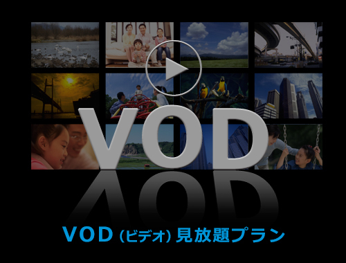 VOD（ビデオ・オン・デマンド）