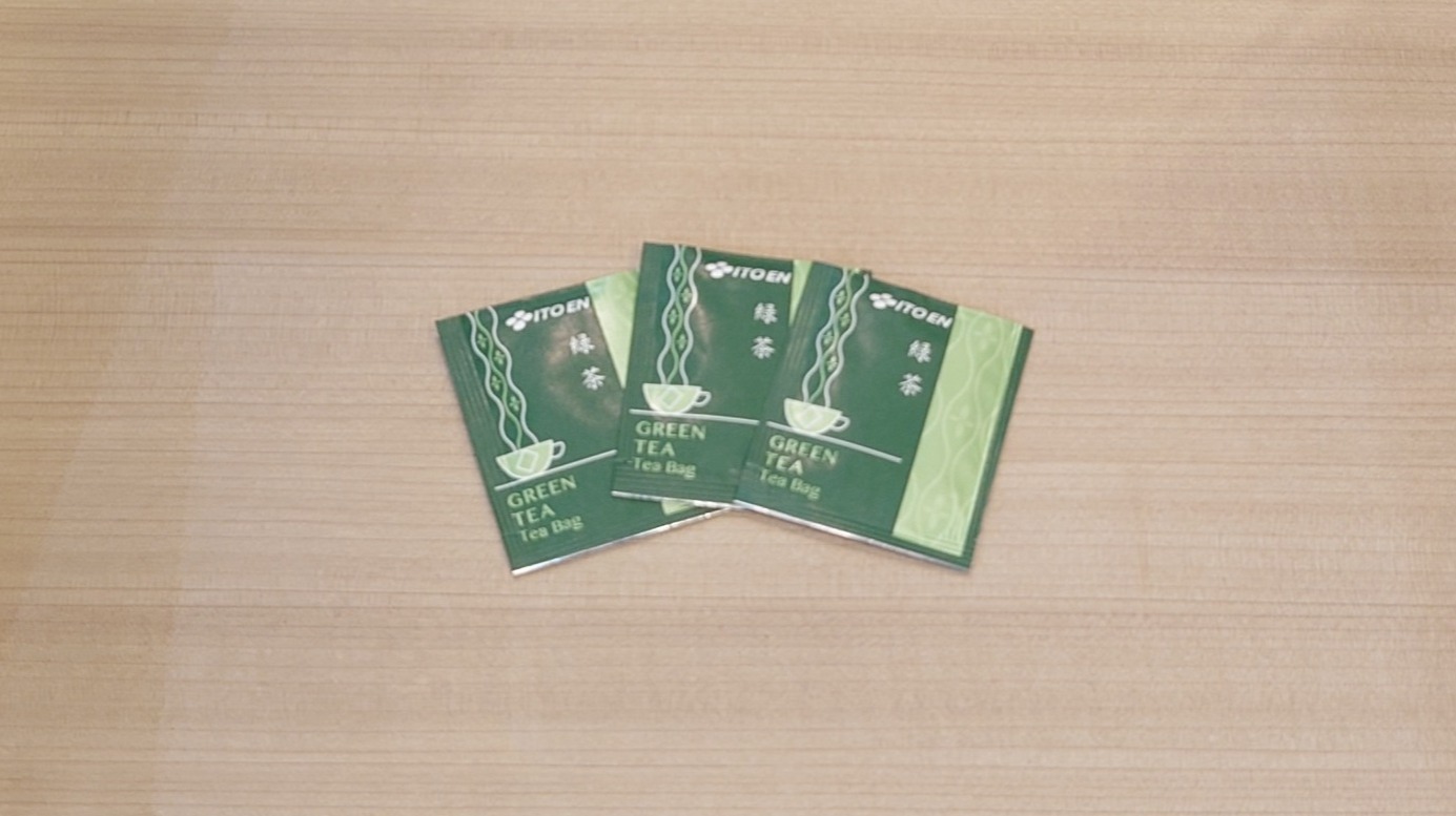 アメニティ/緑茶