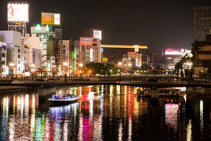中洲夜景
