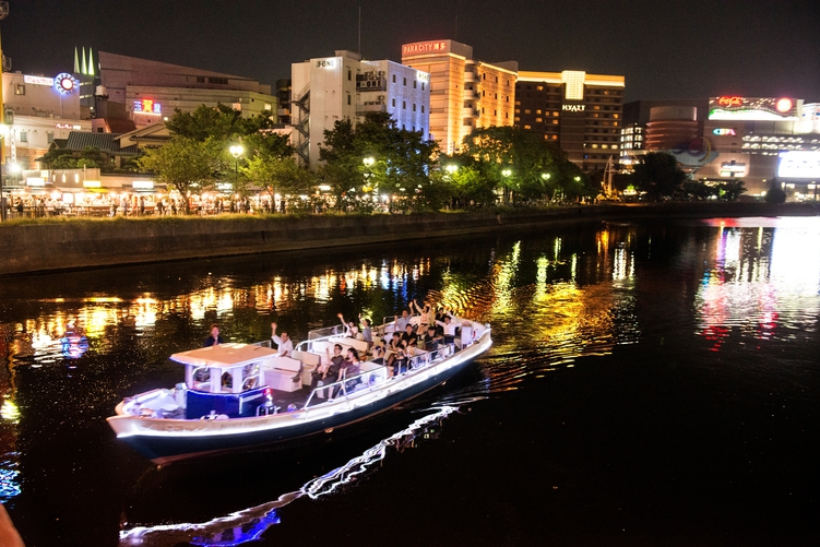 中洲夜景２