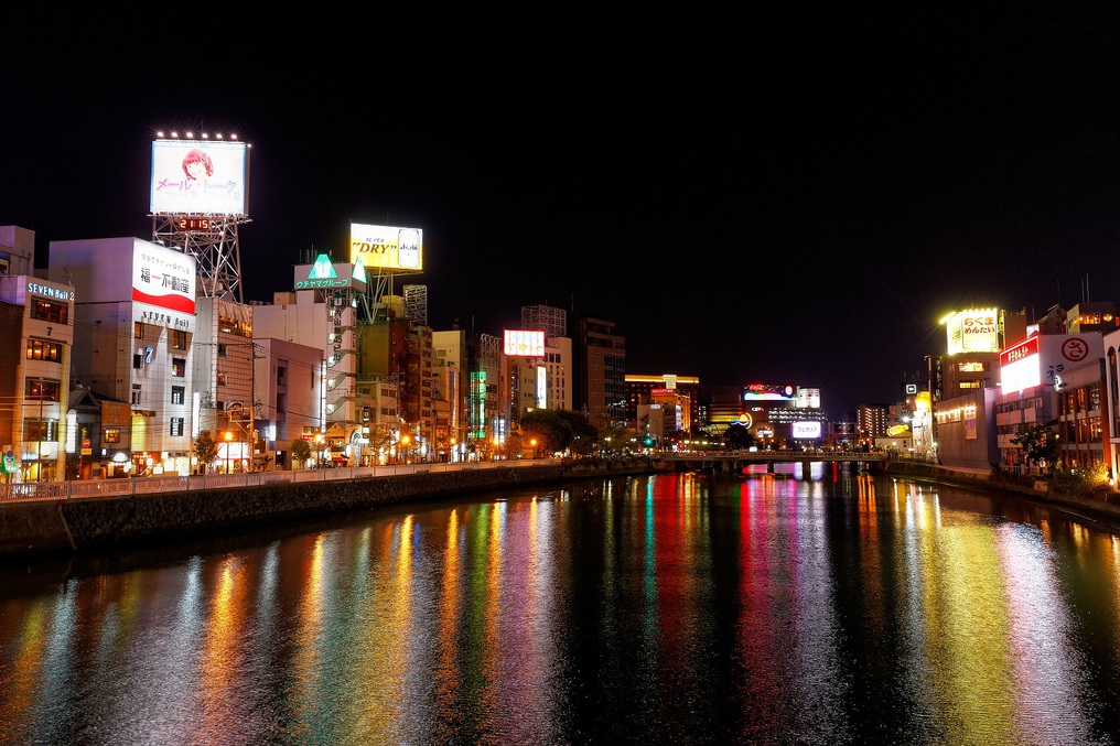中洲の夜景（イメージ）