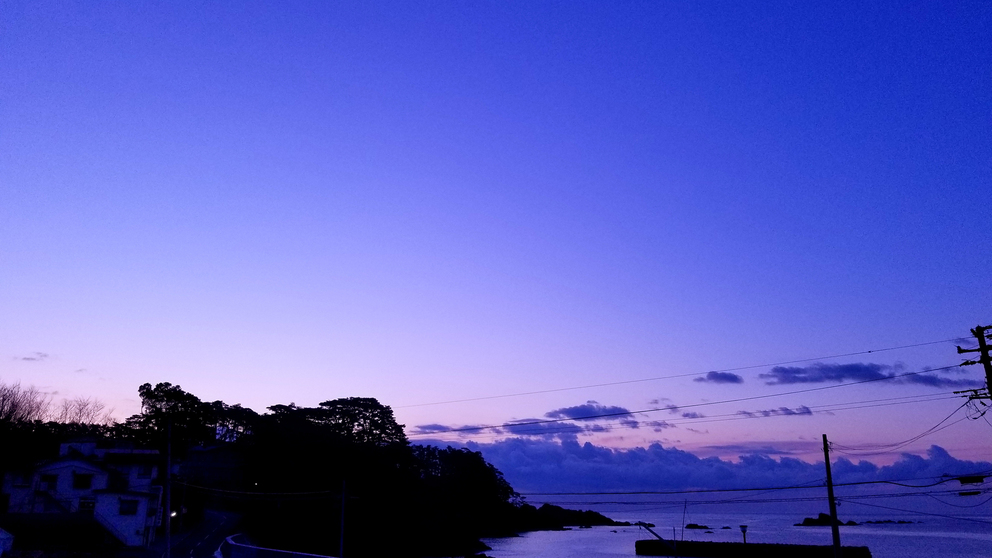 #周辺景色天気のいい朝は早起きして外の空気で新鮮な一日のスタートを。