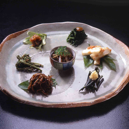 前菜盛合せ（料理一例）