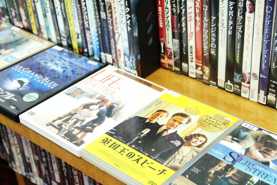 大量の映画ＤＶＤを無料レンタル！