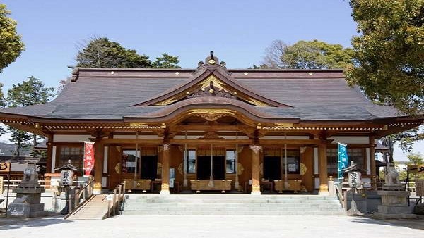 【大石神社】大石内蔵助良雄以下四十七義士命を祀る神社