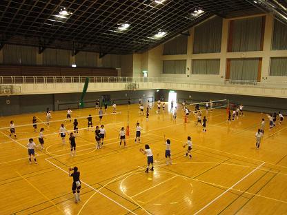 スポーツセンター（メインアリーナ）