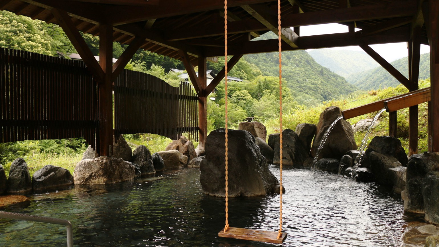 温泉山伏の湯貸切露天