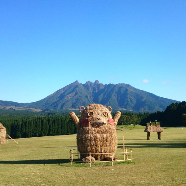 【景色】阿蘇の雄大な景色