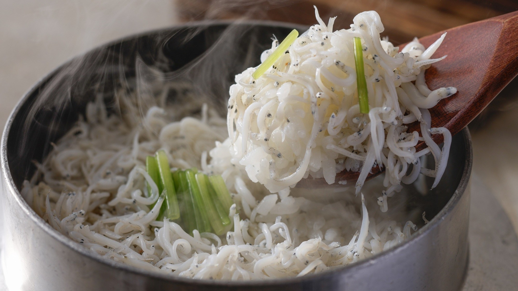 紀州しらす釜飯