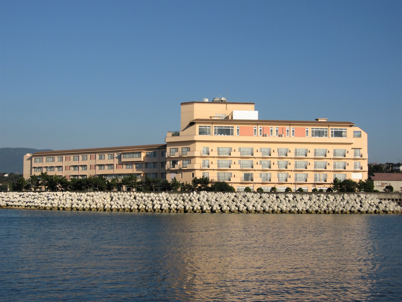 全室オーシャンビュー！大海原の絶景をお楽しみください。