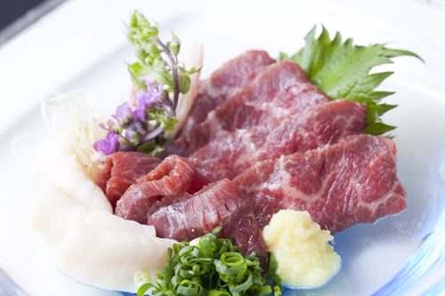 桜肉(馬刺)
