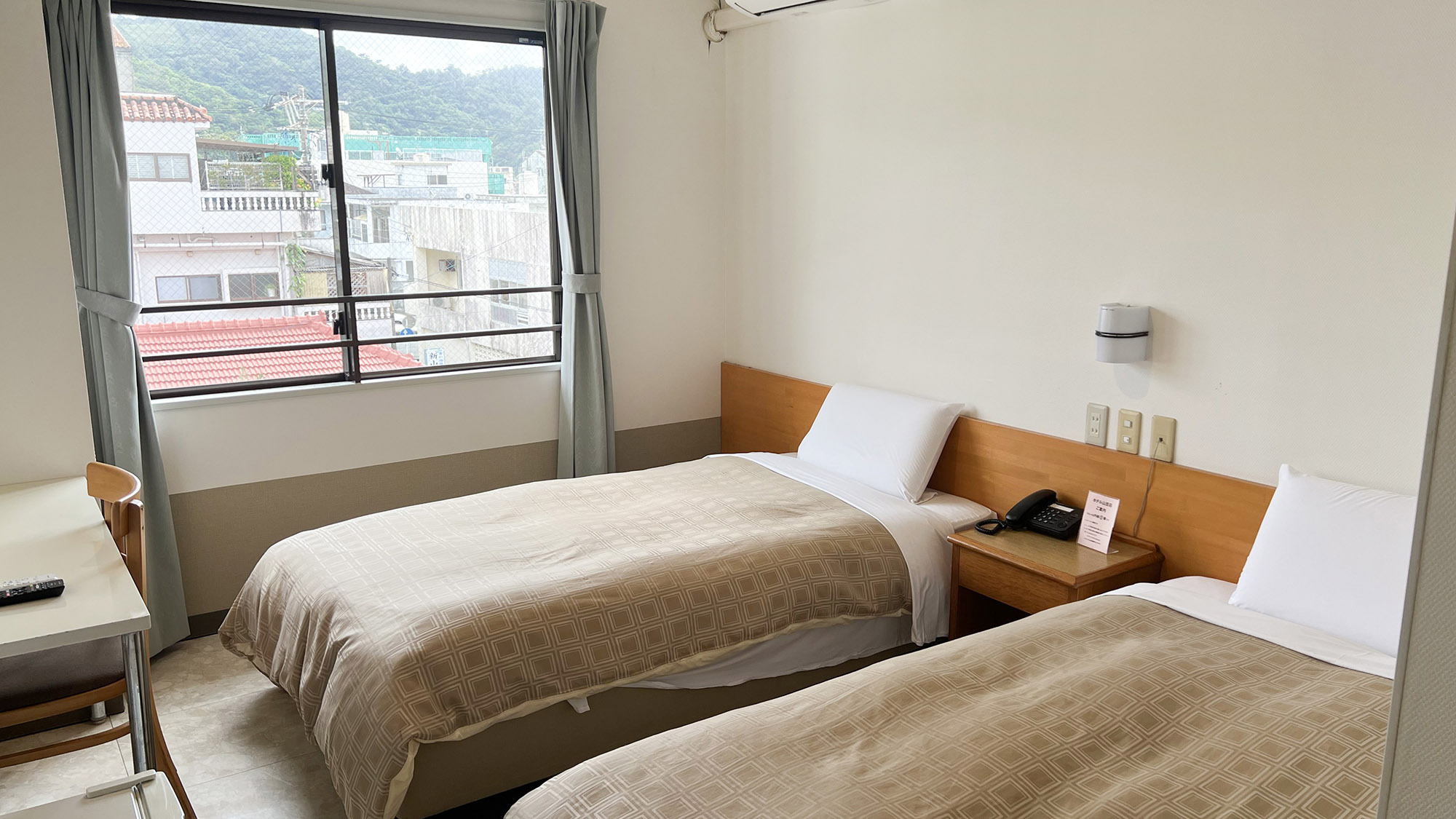 ・【ツイン】カップルやお友達同士のお泊りにぴったりです