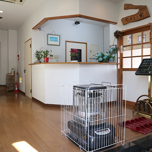 *［フロント］ご用命、ご相談は、お気軽にどうぞ！