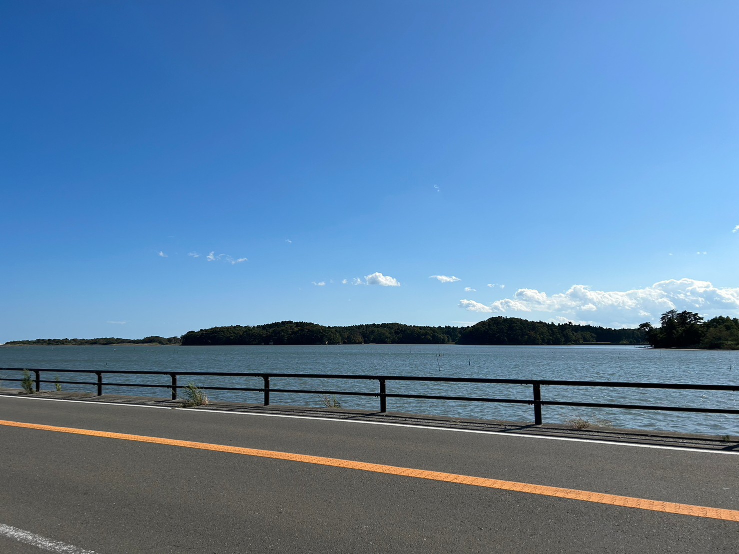 松川浦（トモエ屋旅館付近）