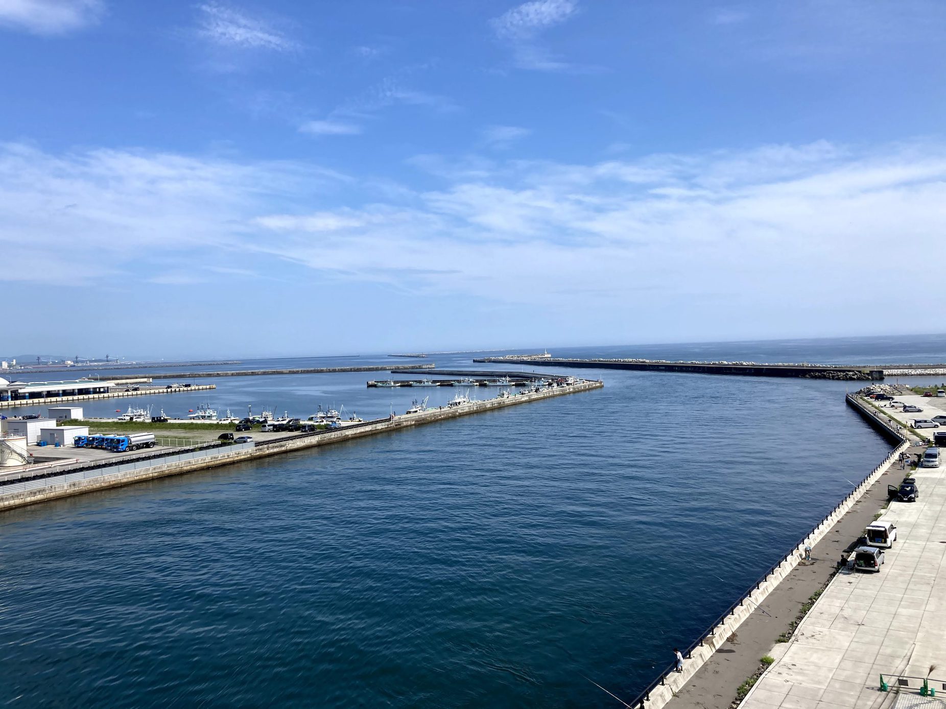 松川浦（トモエ屋旅館付近）