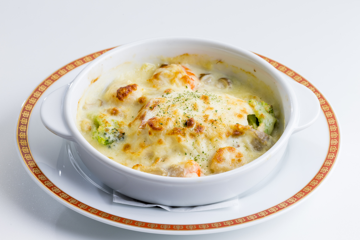 選べるご夕食プラン フィッシュグラタン