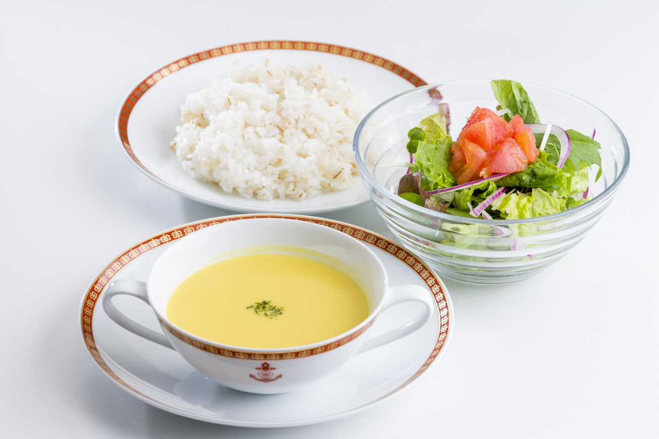 選べるご夕食プラン サラダセット