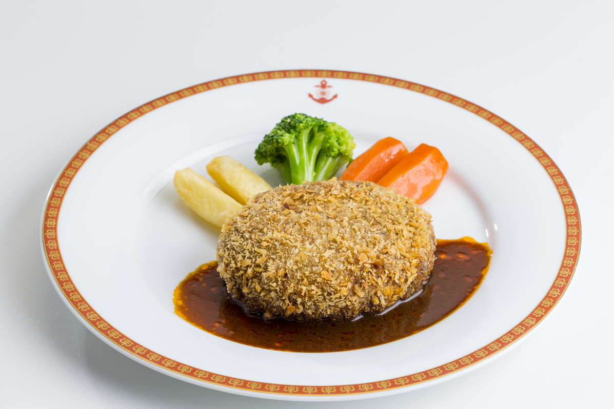 選べるご夕食プラン ミンチカツレツ