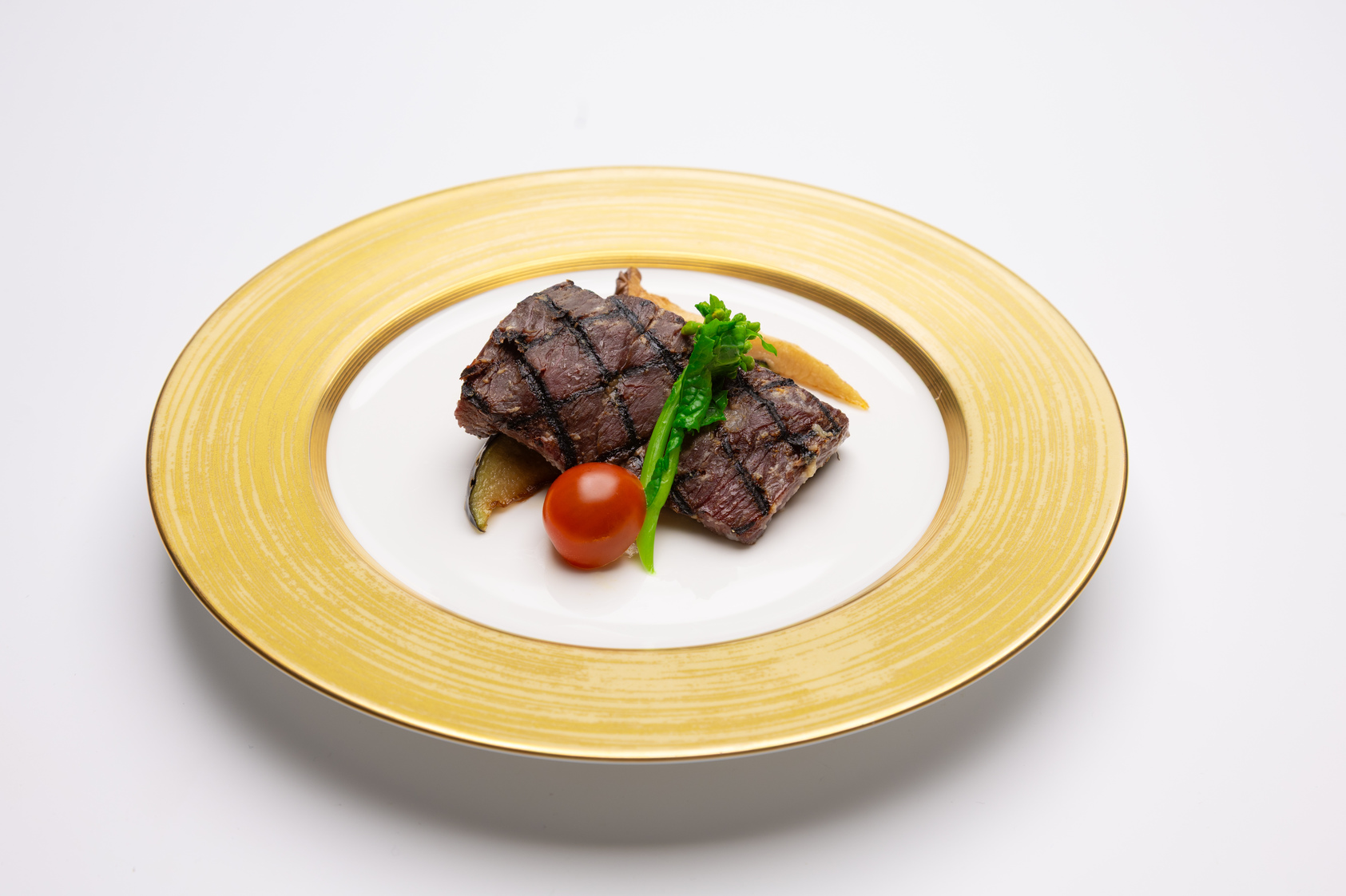 国産牛ロースの塩？香るステーキ