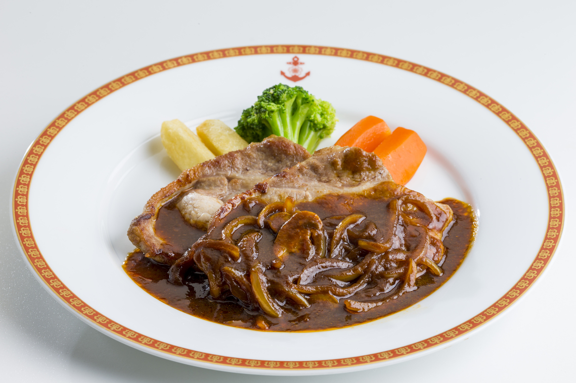 選べるご夕食プラン ポークチャップ