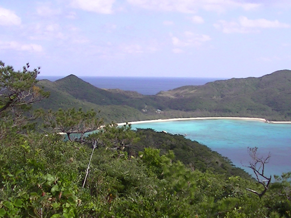 座間味の風景