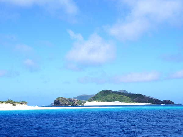 離れ島無人島