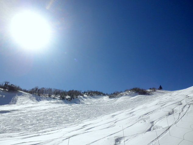 【Mt乗鞍のスキー場】朝一の誰もいないゲレンデで、思いのまま滑る事も！！