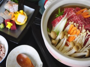 鹿児島の郷土の味！田舎の牛煮込み味噌鍋プラン