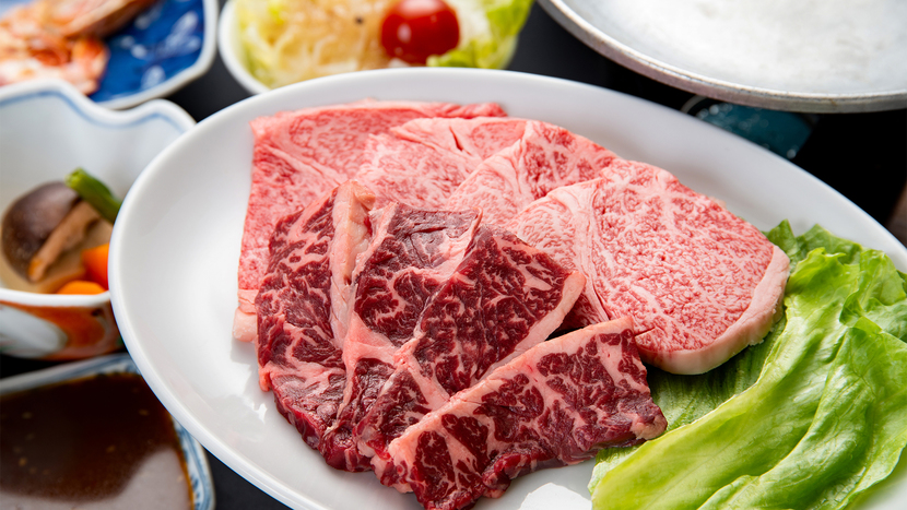 【選べる夕食】北見焼肉御前